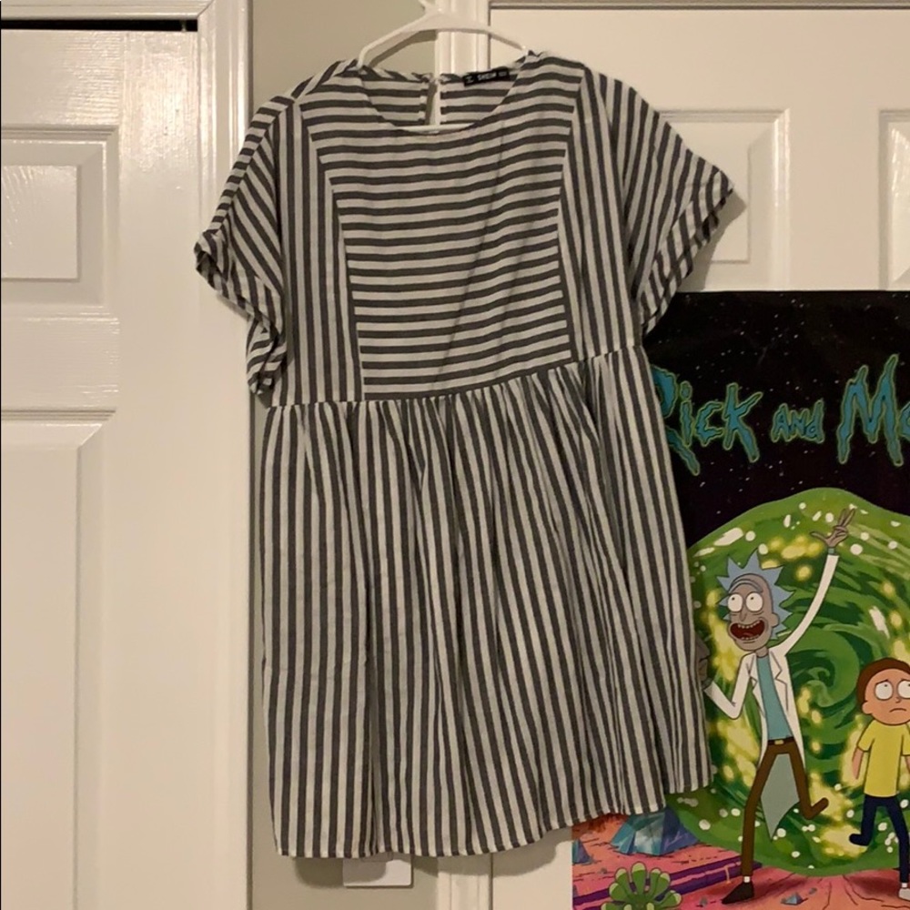 Striped sundress
